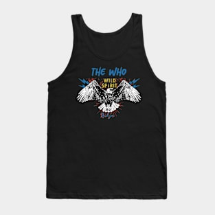 the who wild spirit Tank Top